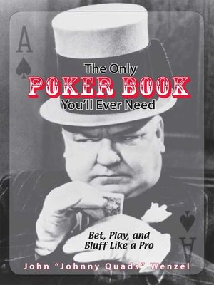 cover image of The Only Poker Book You'll Ever Need